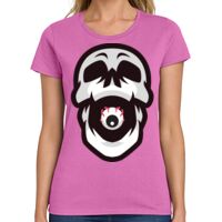 Ladies Heavy Cotton 100% Cotton T Shirt Thumbnail