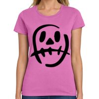 Ladies Heavy Cotton 100% Cotton T Shirt Thumbnail
