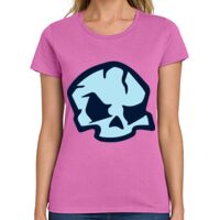 Ladies Heavy Cotton 100% Cotton T Shirt Thumbnail
