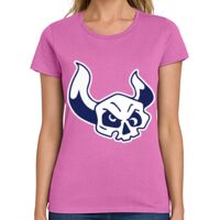 Ladies Heavy Cotton 100% Cotton T Shirt Thumbnail