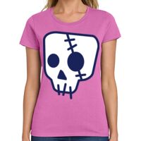 Ladies Heavy Cotton 100% Cotton T Shirt Thumbnail