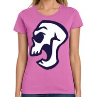 Ladies Heavy Cotton 100% Cotton T Shirt Thumbnail