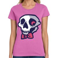 Ladies Heavy Cotton 100% Cotton T Shirt Thumbnail