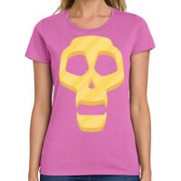 Ladies Heavy Cotton 100% Cotton T Shirt Thumbnail