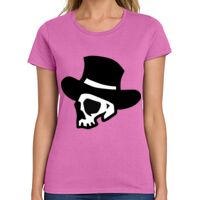 Ladies Heavy Cotton 100% Cotton T Shirt Thumbnail