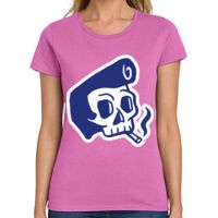 Ladies Heavy Cotton 100% Cotton T Shirt Thumbnail