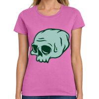 Ladies Heavy Cotton 100% Cotton T Shirt Thumbnail