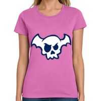 Ladies Heavy Cotton 100% Cotton T Shirt Thumbnail