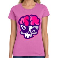 Ladies Heavy Cotton 100% Cotton T Shirt Thumbnail