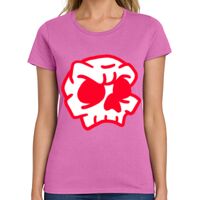 Ladies Heavy Cotton 100% Cotton T Shirt Thumbnail