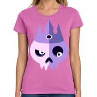 Ladies Heavy Cotton 100% Cotton T Shirt Thumbnail