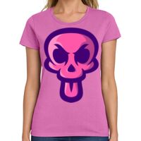 Ladies Heavy Cotton 100% Cotton T Shirt Thumbnail