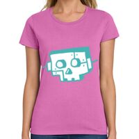 Ladies Heavy Cotton 100% Cotton T Shirt Thumbnail