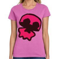 Ladies Heavy Cotton 100% Cotton T Shirt Thumbnail