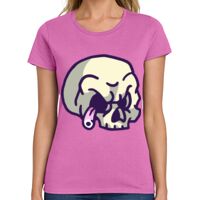 Ladies Heavy Cotton 100% Cotton T Shirt Thumbnail