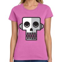 Ladies Heavy Cotton 100% Cotton T Shirt Thumbnail