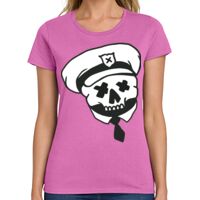 Ladies Heavy Cotton 100% Cotton T Shirt Thumbnail