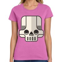 Ladies Heavy Cotton 100% Cotton T Shirt Thumbnail