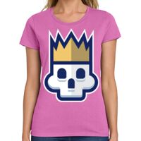 Ladies Heavy Cotton 100% Cotton T Shirt Thumbnail
