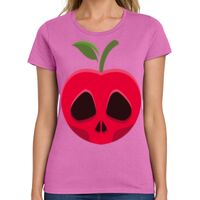 Ladies Heavy Cotton 100% Cotton T Shirt Thumbnail