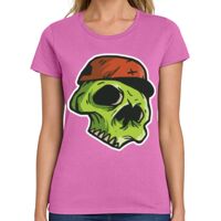 Ladies Heavy Cotton 100% Cotton T Shirt Thumbnail