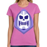 Ladies Heavy Cotton 100% Cotton T Shirt Thumbnail