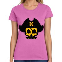 Ladies Heavy Cotton 100% Cotton T Shirt Thumbnail