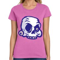 Ladies Heavy Cotton 100% Cotton T Shirt Thumbnail