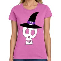 Ladies Heavy Cotton 100% Cotton T Shirt Thumbnail