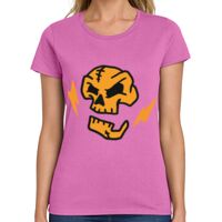 Ladies Heavy Cotton 100% Cotton T Shirt Thumbnail