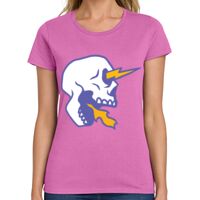 Ladies Heavy Cotton 100% Cotton T Shirt Thumbnail