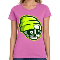 Ladies Heavy Cotton 100% Cotton T Shirt Thumbnail