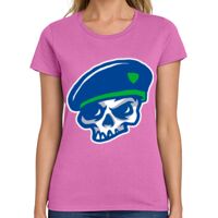 Ladies Heavy Cotton 100% Cotton T Shirt Thumbnail