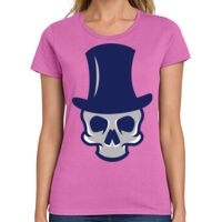 Ladies Heavy Cotton 100% Cotton T Shirt Thumbnail