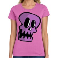Ladies Heavy Cotton 100% Cotton T Shirt Thumbnail