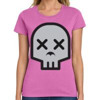 Ladies Heavy Cotton 100% Cotton T Shirt Thumbnail