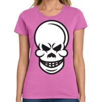 Ladies Heavy Cotton 100% Cotton T Shirt Thumbnail