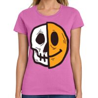 Ladies Heavy Cotton 100% Cotton T Shirt Thumbnail