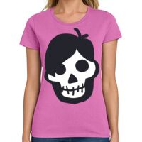 Ladies Heavy Cotton 100% Cotton T Shirt Thumbnail