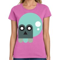 Ladies Heavy Cotton 100% Cotton T Shirt Thumbnail