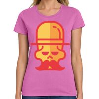 Ladies Heavy Cotton 100% Cotton T Shirt Thumbnail