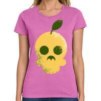 Ladies Heavy Cotton 100% Cotton T Shirt Thumbnail