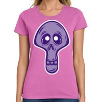 Ladies Heavy Cotton 100% Cotton T Shirt Thumbnail
