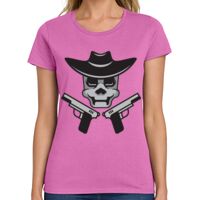 Ladies Heavy Cotton 100% Cotton T Shirt Thumbnail