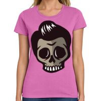 Ladies Heavy Cotton 100% Cotton T Shirt Thumbnail