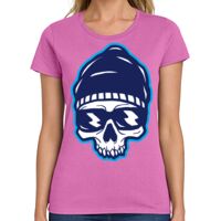 Ladies Heavy Cotton 100% Cotton T Shirt Thumbnail