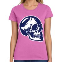 Ladies Heavy Cotton 100% Cotton T Shirt Thumbnail