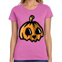 Ladies Heavy Cotton 100% Cotton T Shirt Thumbnail