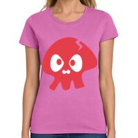 Ladies Heavy Cotton 100% Cotton T Shirt Thumbnail