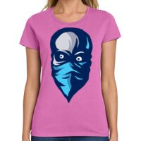 Ladies Heavy Cotton 100% Cotton T Shirt Thumbnail